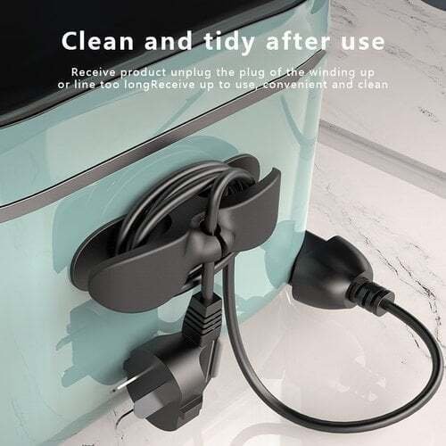Cord Organizer, For Appliances, Upgraded Kitchen Cord Organizer, Cord  Keeper Cord Holder Cord Winder For Appliances Air Fryer, Coffee Maker,  Blender, Pressure Cooker, Toaster - Temu New Zealand